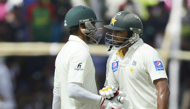 pakistan looking for their first win at the end of the month long tour photo afp