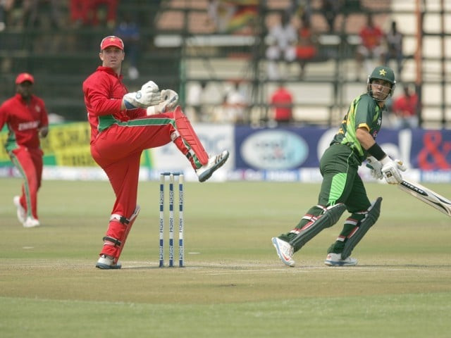 a file photo of pakistan v zimbabwe cricket match photo afp