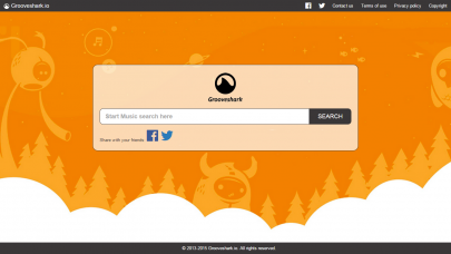 grooveshark clone brings most of original website s content back online