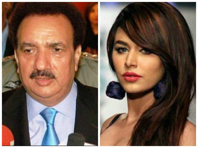 rehman malik denies having links with supermodel ayyan