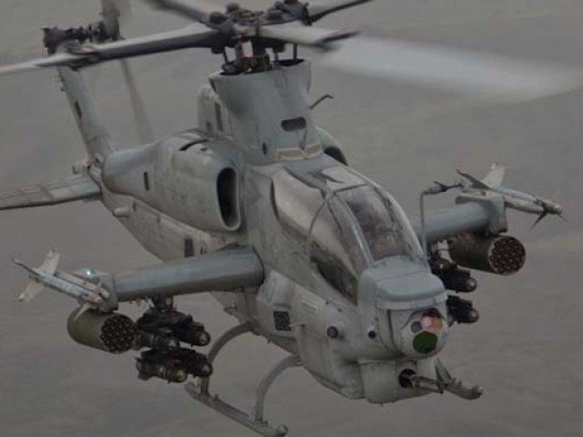 the pentagon on monday said that pakistan had requested 15 ah 1z viper helicopters made by the bell arm of textron inc photo bellhelicopter com