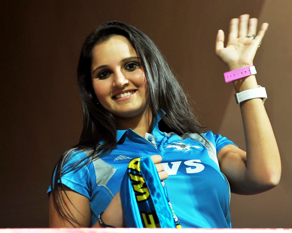 a file photo of tennis player sania mirza photo afp