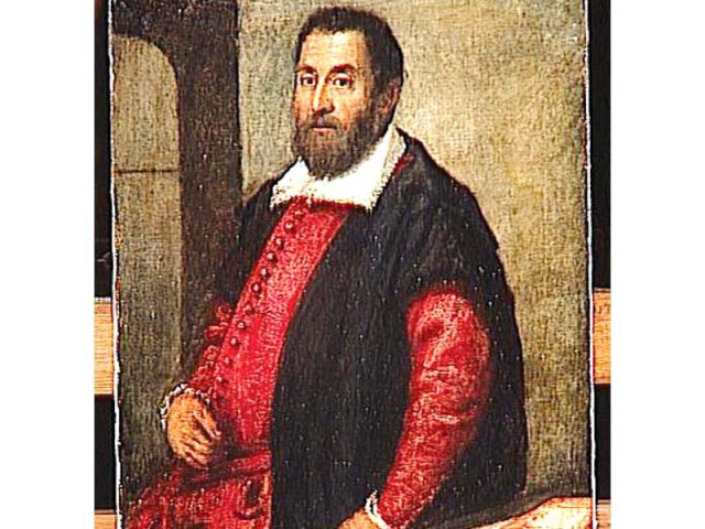 portrait of a man features a seated bearded man and was last displayed at the louvre museum in paris photo file portrait of a man features a seated bearded man and was last displayed at the louvre museum in paris photo file