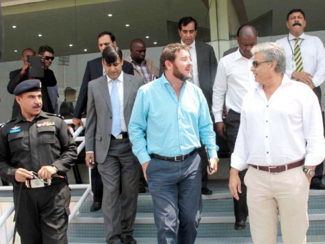 campbell said that in a few weeks time the zimbabwe team will arrive in lahore and will get down to real business which is to play cricket photo shafiq malik express campbell said that in a few weeks time the zimbabwe team will arrive in lahore and will get down to real business which is to play cricket photo shafiq malik express