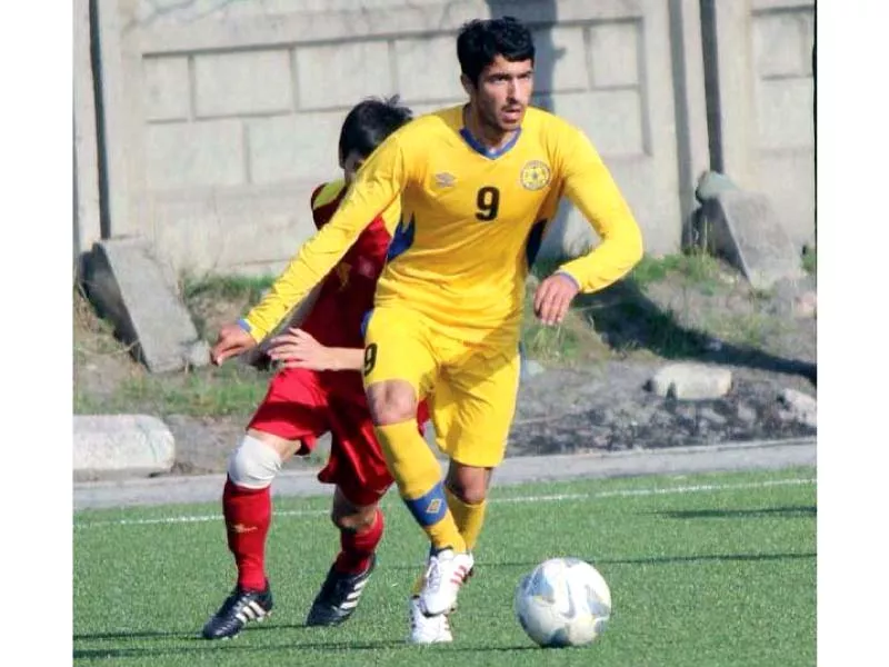 kaleemullah was declared the best player of the year in kyrgyzstan photo courtesy kaleemullah kaleemullah was declared the best player of the year in kyrgyzstan photo courtesy kaleemullah