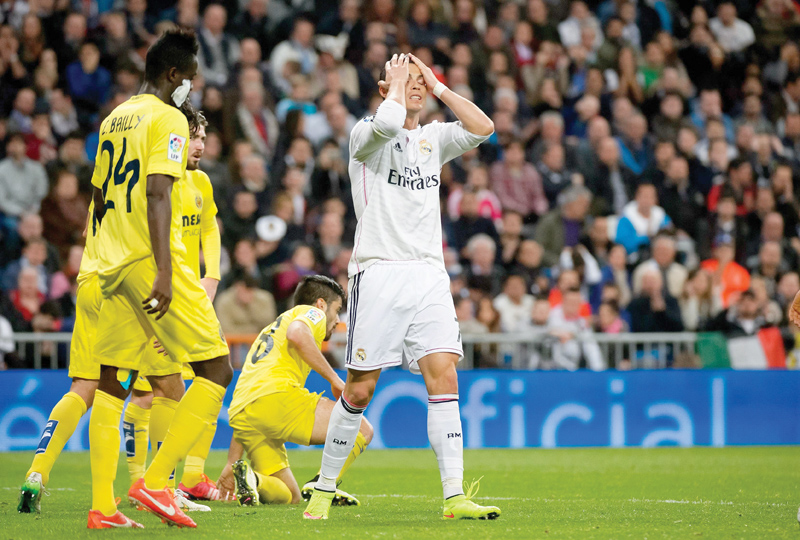 the penultimate round of matches of la liga are due to be held on may 17 photo afp