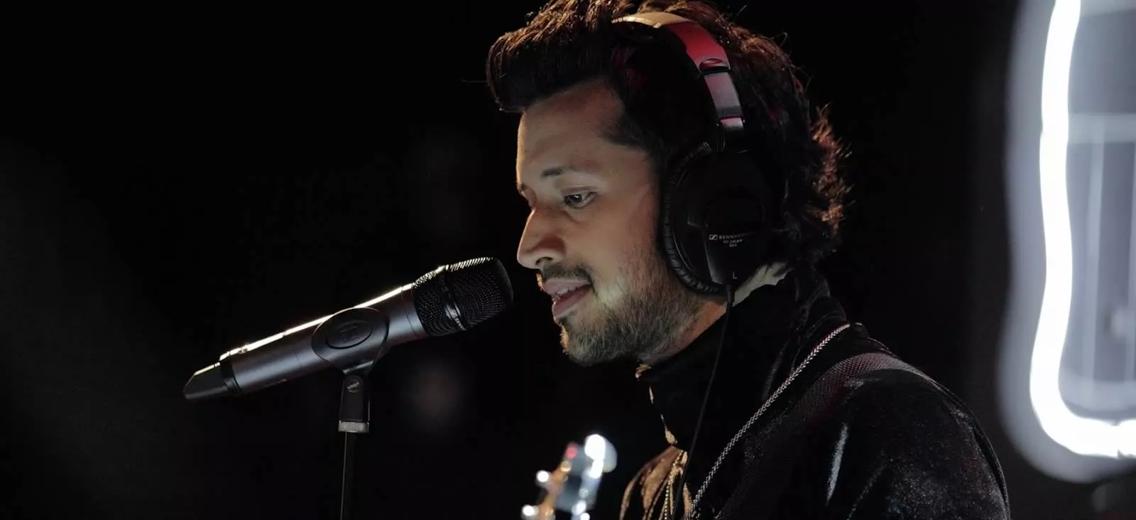 atif stated that he has not yet signed anything and is interested in a dark or a romantic role in a film photo fashionkidunia atif stated that he has not yet signed anything and is interested in a dark or a romantic role in a film photo fashionkidunia