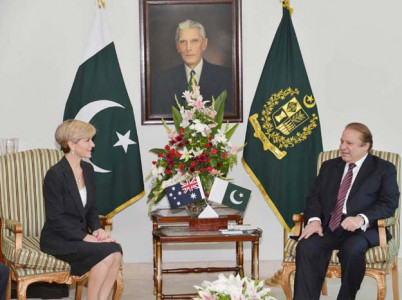 australian foreign minister discusses bilateral relations with pm coas australian foreign minister discusses bilateral relations with pm coas