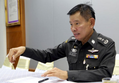 over 50 thai police punished over links to human trafficking