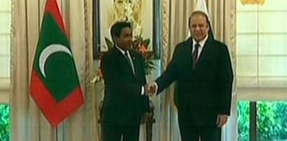 pakistan inks four mous with maldives