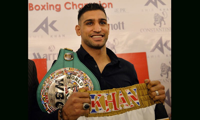 a file photo of amir khan photo afp a file photo of amir khan photo afp