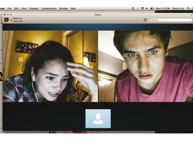 the unsettling horror film unfriended is cleverly set in the broadband era