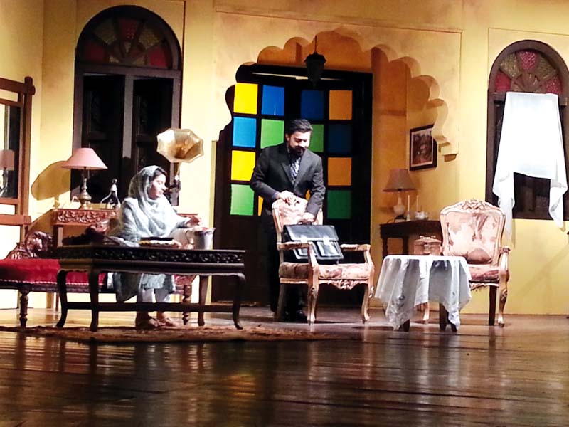 penned by indian writer javed siddiqui and performed by lums students the play explored the mystery behind the timeless love letters photos publicity