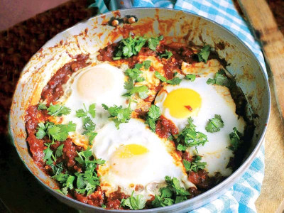 recipe shakshuka