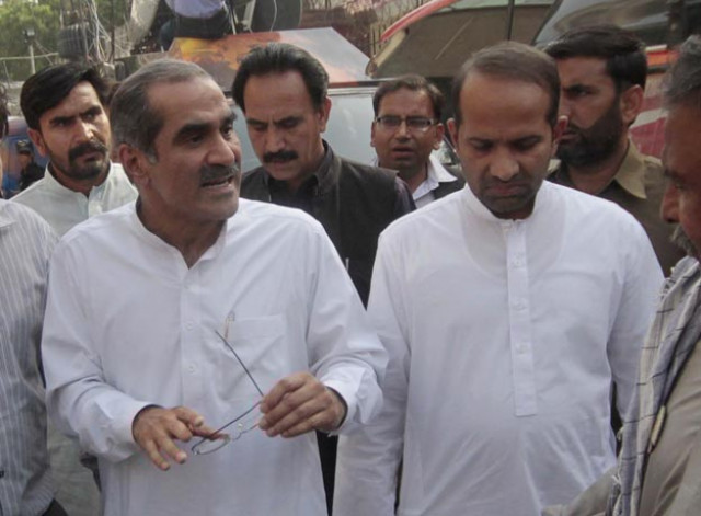 election tribunal had declared the 2013 election in the constituency of na 125 to be null and void the seat had supposedly been won by khawaja saad rafique photo riaz ahmed express election tribunal had declared the 2013 election in the constituency of na 125 to be null and void the seat had supposedly been won by khawaja saad rafique photo riaz ahmed express
