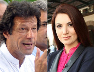 reham khan denies having any political role in pti