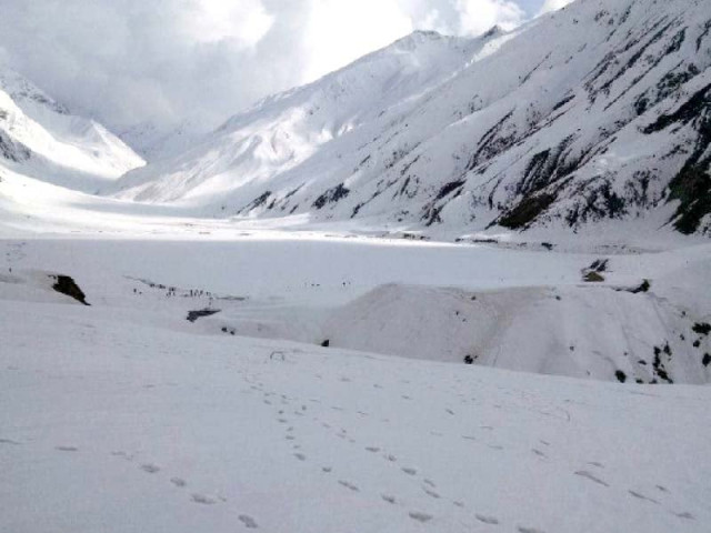 kaghan valley is a prime attraction at this time of the year photo syed noman shah