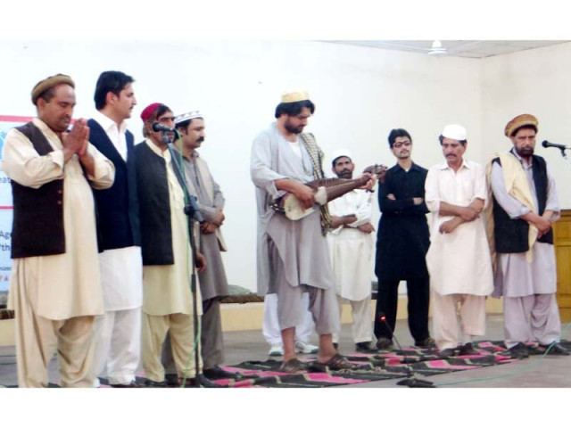 the play was held in ghallanai mohmand agency photo express