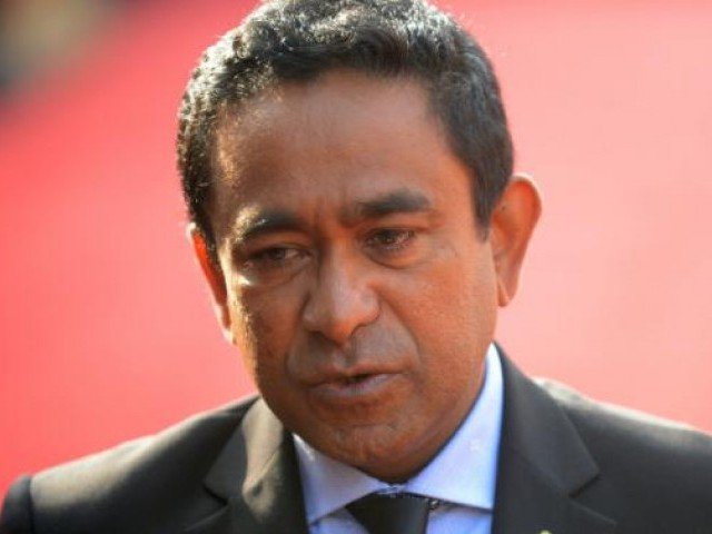 maldives president abdulla yameen abdul gayoom photo afp