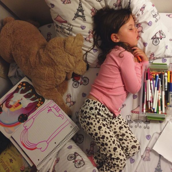 four year olds with sleep disorders have a higher risk of developing symptoms of psychiatric problems photo neatorama