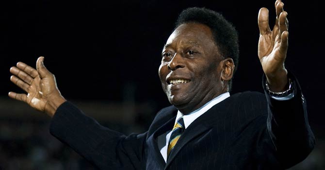 a file photo of legendary brazilian footballer pele photo afp