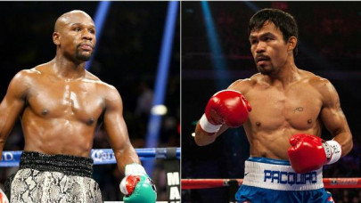 mayweather u turn on rematch with coward pacquiao