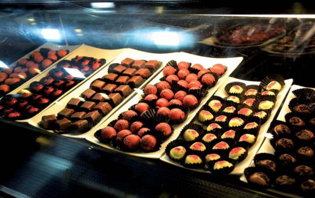the cafe features a total of 170 chocolate dishes photo huma choudhary express the cafe features a total of 170 chocolate dishes photo huma choudhary express