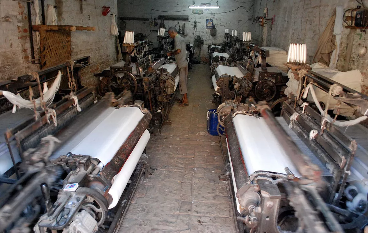 according to industry sources between 2008 2013 only one million new spindles and 1 319 shuttle less looms were added to the sector photo inp according to industry sources between 2008 2013 only one million new spindles and 1 319 shuttle less looms were added to the sector photo inp