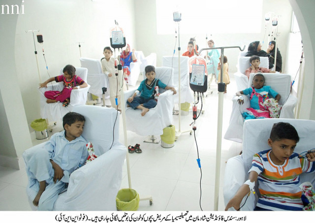 children suffering from thalassaimia sit for their treatments at sundus foundation in lahore photo nni children suffering from thalassaimia sit for their treatments at sundus foundation in lahore photo nni