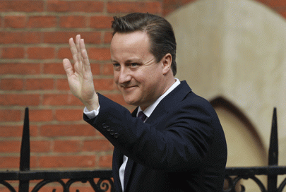cameron shapes new team after stunning uk election win