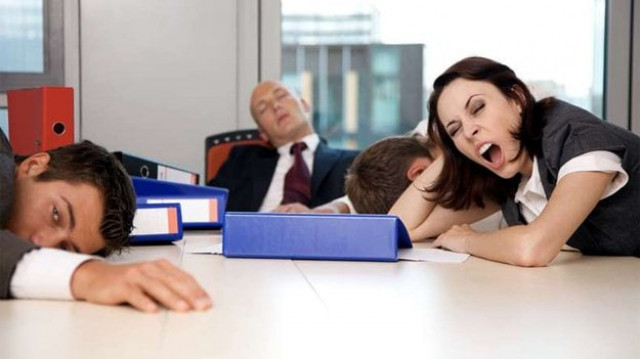 feel sleepy at work blame it on depression obesity photo newsx feel sleepy at work blame it on depression obesity photo newsx