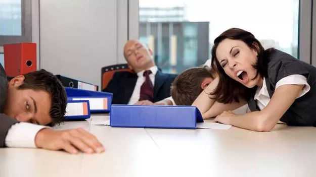 feel sleepy at work blame it on depression obesity photo newsx feel sleepy at work blame it on depression obesity photo newsx