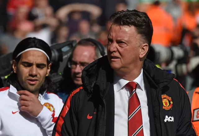 a file photo of manchester united manager louis van gaal photo afp a file photo of manchester united manager louis van gaal photo afp