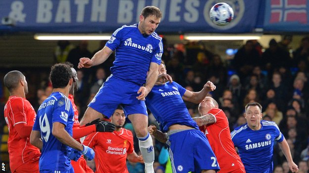 a file photo of the match between liverpool and chelsea photo afp