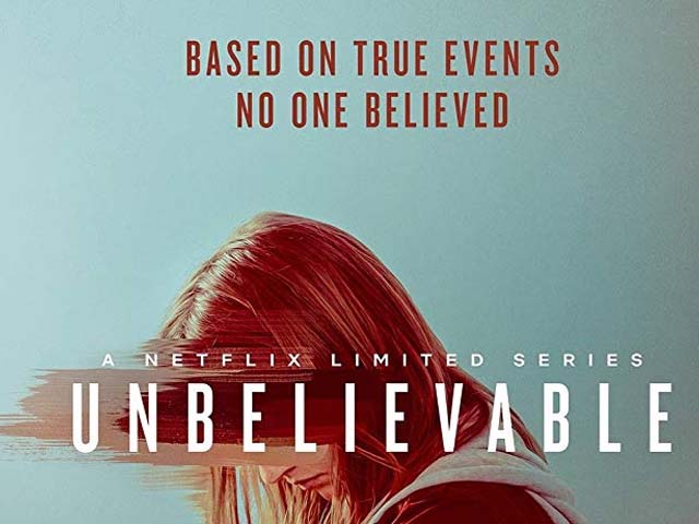 unbelievable treats a sensitive issue in a very believable way
