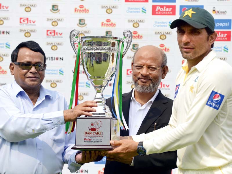 misbahul haq pakistan s most successful captain claimed his 16th win as skipper but the team needs to figure out how to replace him once he retires photo afp