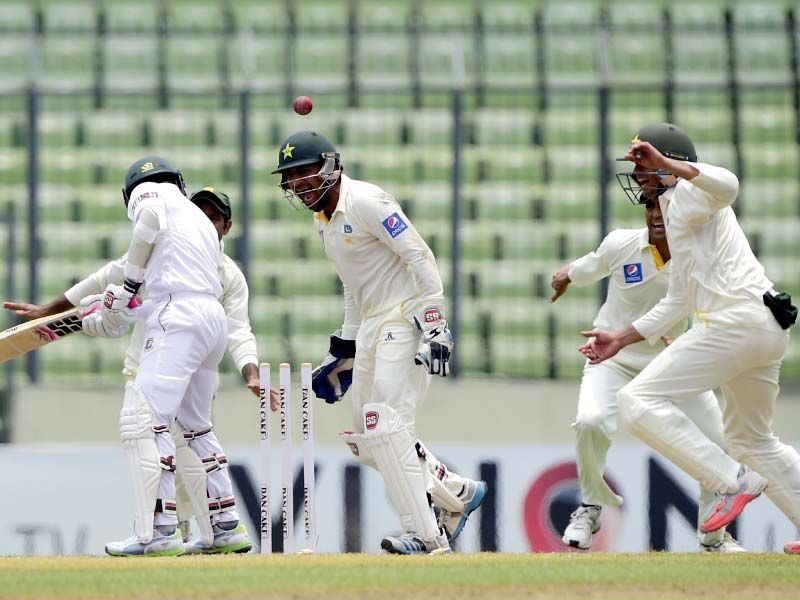 pakistan dominated all four days of the second test as bangladesh were blown away by their opponents giving the hosts no chance of claiming another unlikely win over their more illustrious opponents photos afp