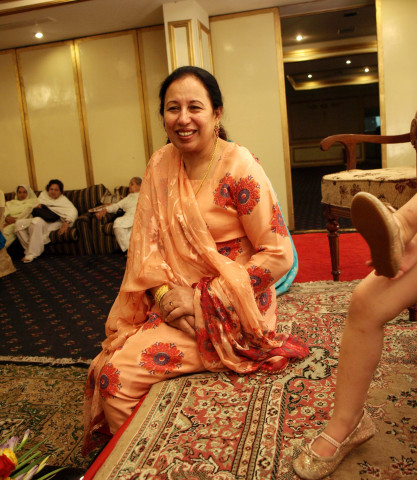 tahira at her nephew 039 s wedding tahira at her nephew 039 s wedding