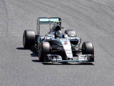rosberg ends hamilton s pole domination