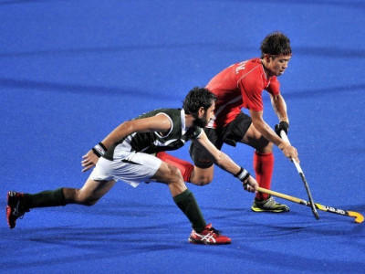 pakistan record second win against korea