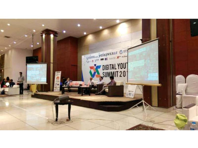 students from different educational institutions and techies from across the province flocked to the three day event photo express students from different educational institutions and techies from across the province flocked to the three day event photo express