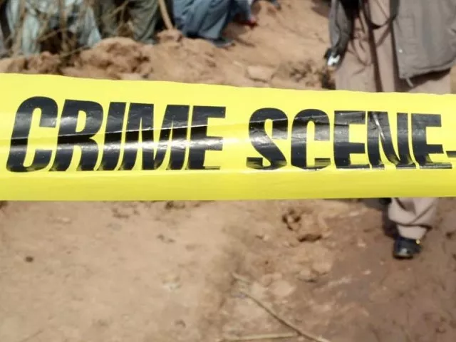 the deceased 3 year old and 5 year old were residents of clifton colony area photo ppi the deceased 3 year old and 5 year old were residents of clifton colony area photo ppi