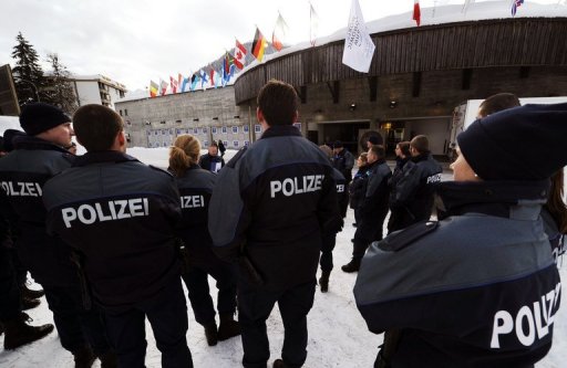 file photo of swiss police photo afp