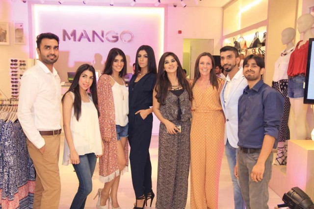 the collections showcased in the brand s pakistani outlets are the same as those available internationally photo file the collections showcased in the brand s pakistani outlets are the same as those available internationally photo file