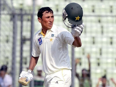 younus up to seventh in test rankings