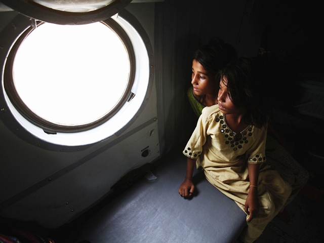 the facility in larkana houses over 150 children mostly hailing from larkana and kamber shahdadkot districts photo reuters