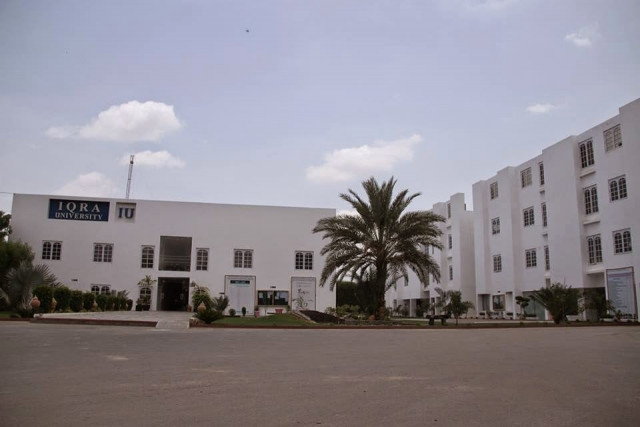 iu academics director salman abbasi claimed that north karachi has never witnessed an event of this magnitude iu academics director salman abbasi claimed that north karachi has never witnessed an event of this magnitude
