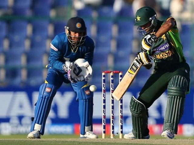 a file photo of a pakistan sri lanka match photo afp a file photo of a pakistan sri lanka match photo afp