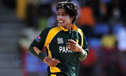 muhammad amir marks comeback with wicket on first ball muhammad amir marks comeback with wicket on first ball