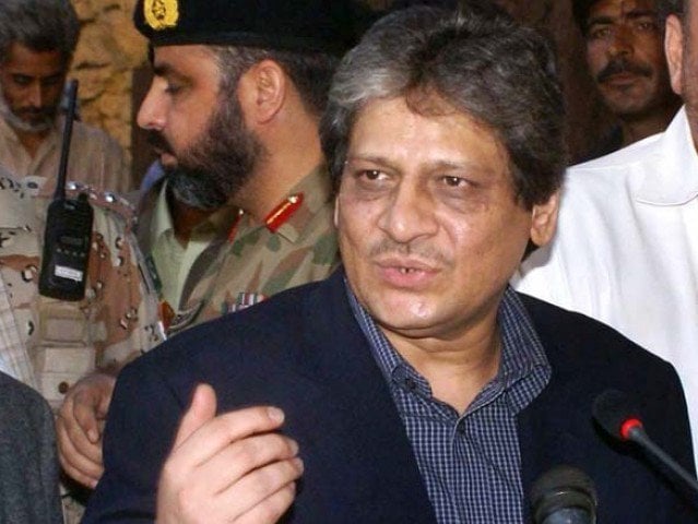 sindh governor ishratul ebad photo afp